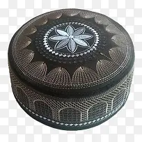 新疆回族男士刺绣帽子