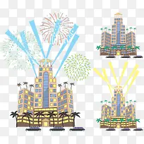 五星酒店漫画图