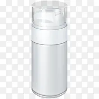 白色喷雾罐