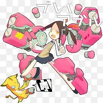 美少女