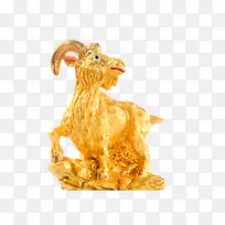 金色羚羊雕像