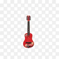 红色小吉他