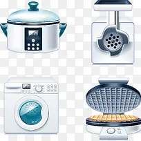洗衣机和烘焙机