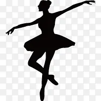 跳芭蕾的女孩