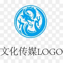 文化传媒logo