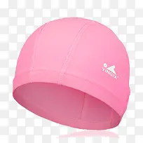粉色定制大号泳帽
