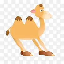 卡通小骆驼