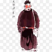 矢量手绘宋江