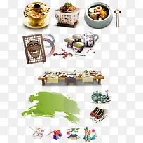 韩国美食及特产汇聚