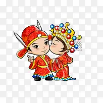 中国风结婚