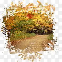 秋天风景画