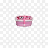 粉色小猫咪饭盒