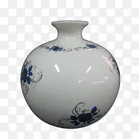 中国风白瓷瓶