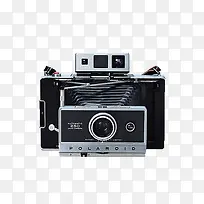 黑色古典照相机