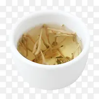 冲泡金银花茶