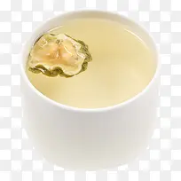 淡黄色苦瓜茶