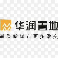 华润置地logo