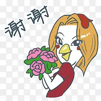 辣子鸡表情包