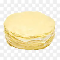 榴莲千层食品蛋糕