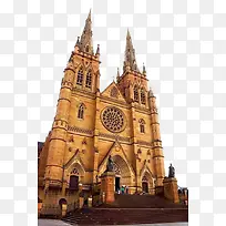 澳洲褐色教堂