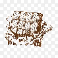 面包点心素描