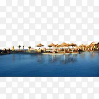 埃及红海度假村风景