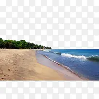 巴厘岛库塔海滩风景