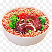 香辣牛肉面
