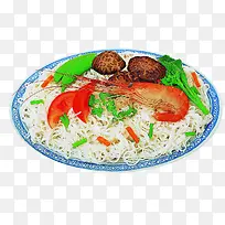 虾面香菇