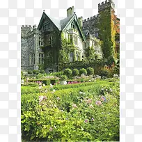 加拿大花园城堡