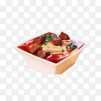 香辣牛肉面