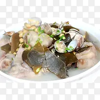 美味海带炖猪脚汤