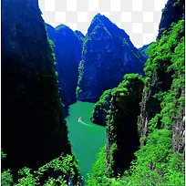 著名旅游龙庆峡