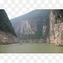 三峡大坝自然风景