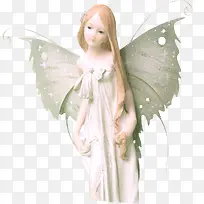 天使美女雕塑