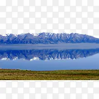 新疆赛里木湖风景图