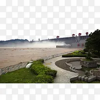 三峡大坝摄影