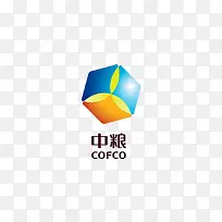 中粮集团商标logo