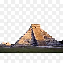著名玛雅金字塔景区