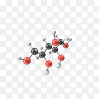 木糖醇分子