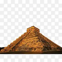 著名景点玛雅金字塔