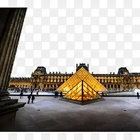 法国卢浮宫风景