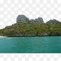 旅游景区泰国苏梅岛