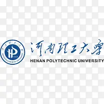 河南理工大学logo