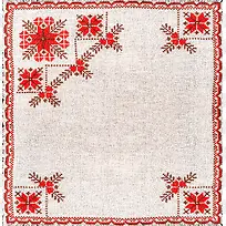 乌克兰传统绣花毛巾