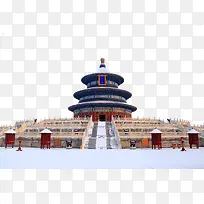 北京天坛景区