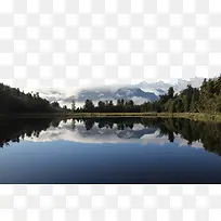 著名新西兰马瑟森湖