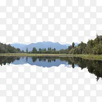 著名景点新西兰马瑟森湖