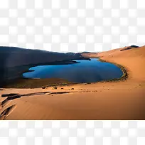 巴丹吉林沙漠景区