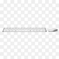 白色鼠标键盘